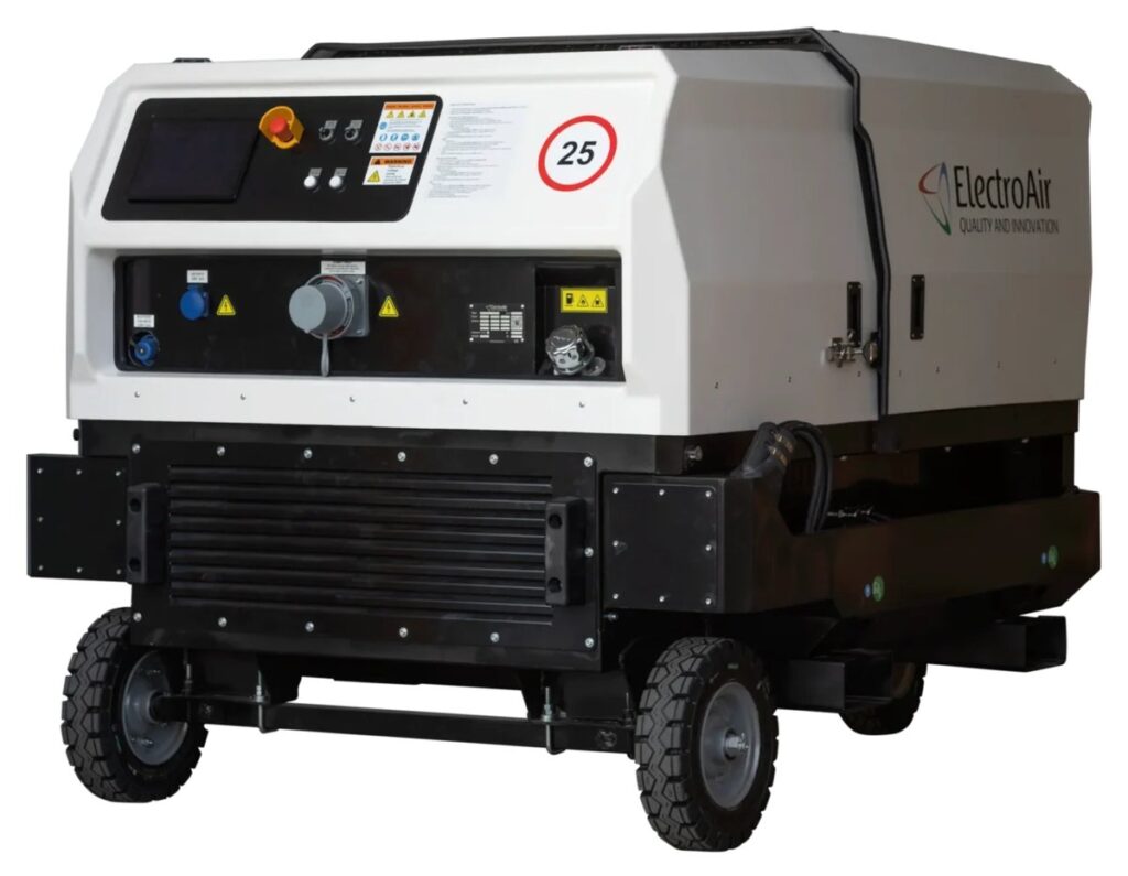 ElectroAir ground power unit